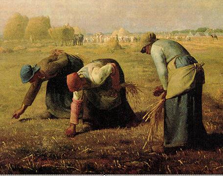 Before the Industrial Revolution, most Europeans worked & lived on small farming