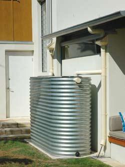 Essential when using rainwater inside or outside Amount of water diverted is customized to specific