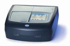 LAB & FIELD ANALYSIS INSTRUMENTS PHOTOMETRIC AND COLORIMETRIC DR 3900 Spectrophotometer Easy step-by-step testing procedure Elimination of
