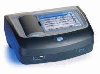 Procedures and Elimination of False Readings Automatically Avoids Errors DR 900 Colorimeter Fastest and simplest water testing for the
