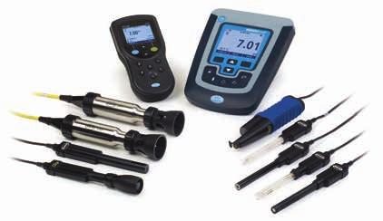 Designed for your water applications, the Hach HQd smart probes automatically recognize the testing parameter, calibration history, and