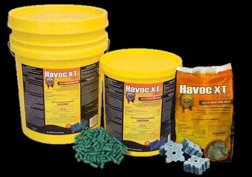 Havoc XT Active Ingredient: Brodifacoum 2 nd generation