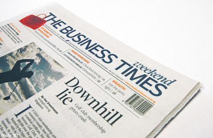 The Business Times WEEKEND Compact format for the trendy, up-and-about reader Corporate News Focus, Week in review The