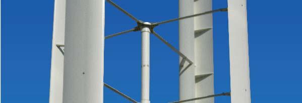 exhaust air to power the Wind Turbine