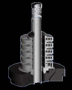 rollers mounted on platform for full 360º oscillation for uniform gauge distribution & excellant roll geometry.