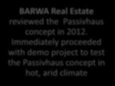 OVERVIEW the of the Passivhaus concept in the GCC region implications for construction research programme