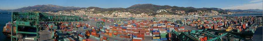 track containers, vessel voyages, Terminal gates and vessel movements and to provide main reports EDIFACT message