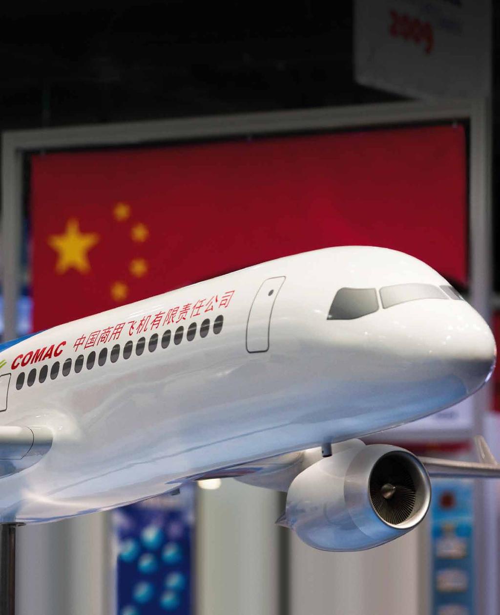 Helping China Take Flight With 13% traffic growth and a rising middle class that is largely underserved, China