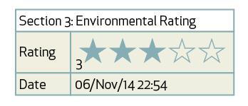 Environmental Star Rating RightShip also provides an Environmental Star Rating which recognises operation and behaviours which are seen to be above compliance.