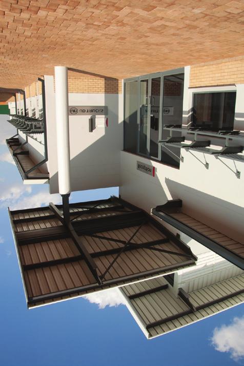 Total Roofing Solutions From GRS Louvres Standard and custom-made Louvres are manufactured.