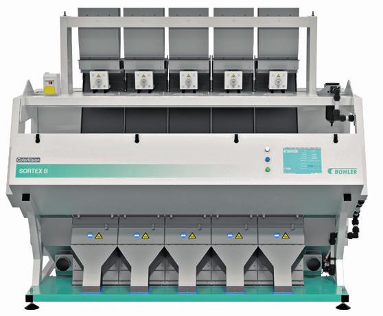 BUHLER SORTEX A Available in four sizes, the SORTEX A range provides plastic recyclers with dedicated customized options to handle the most unique and challenging sorting requirements.