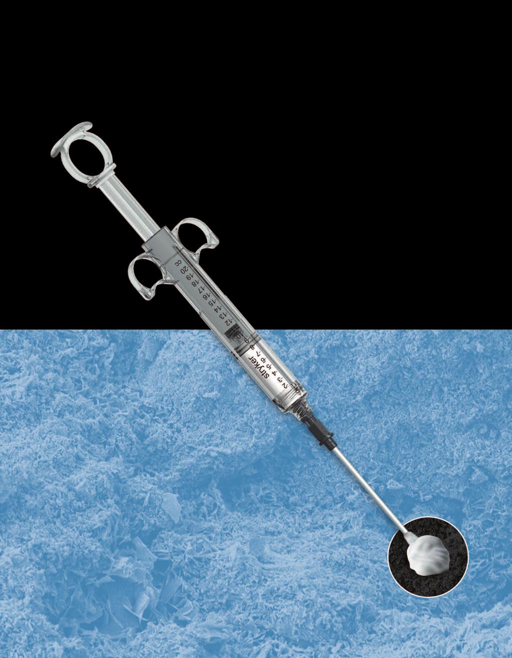 HydroSet Injectable HA Bone Substitute The Latest Advancement in Bone Substitute Technology Fast Setting Injectable or