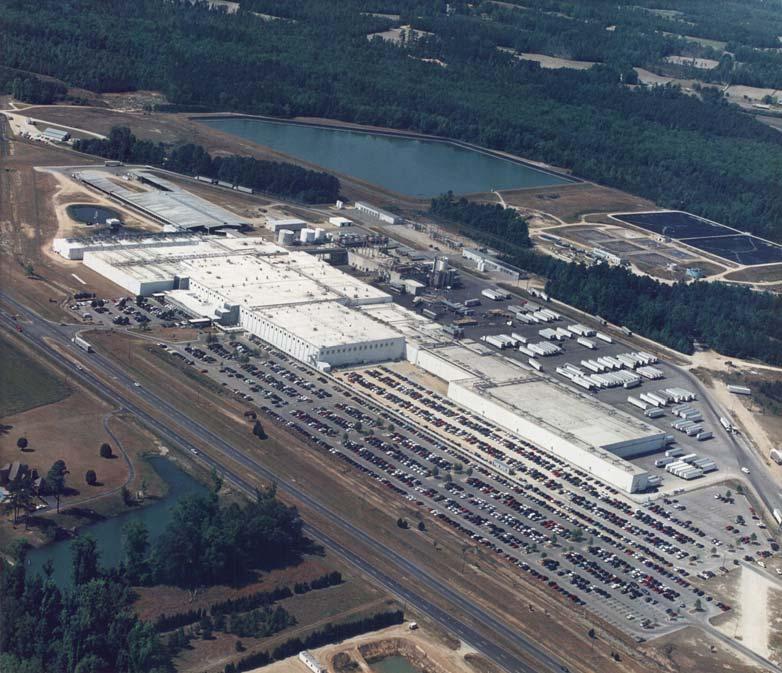 Aerial View 90 Million Gallon Effluent Storage Basin