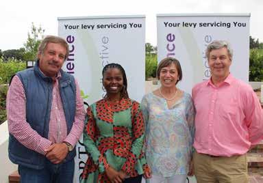 Science Gratitude About 90 people attended the annual HORTGRO Science Researcher Thank You Breakfast in Stellenbosch.