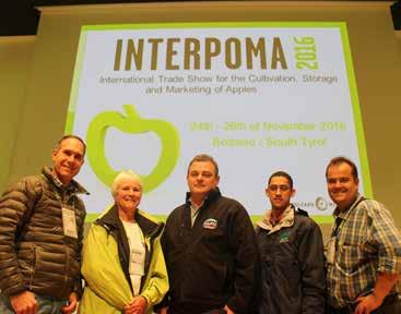 INTERPOMA 2016: Knowledge & science - key to fruit producers in the future DANE MCDONALD BOLZANO, ITALY Knowledge and science will play an increasingly important role in the paths chosen by fruit