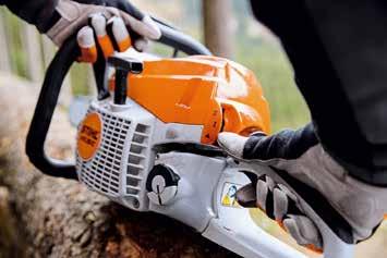 STIHL produces professional-grade power tools and equipment designed specifically for the demanding conditions of the agricultural sector.