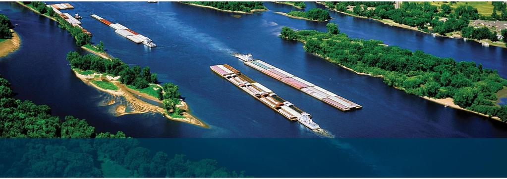 INLAND WATERWAYS TRANSPORTATION: Our Competitive Advantage Delbert R