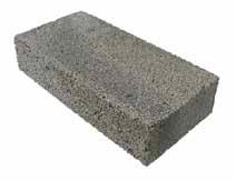 These highly stable blocks offer sufficient key or grip combined with the resistance required as the Monocouche XF cures.