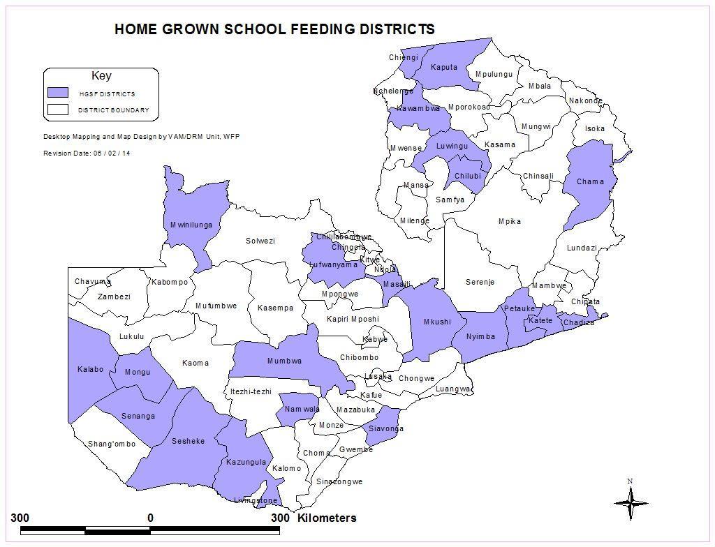 Home Grown School Feeding (HGSF) Schools smallholder farmers Both social safety net and a productive safety net Schools act as a reliable market for the produce of the farmers