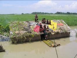BANGLADESH Extreme flooding due to increased monsoon rainfall will lead to loss of life and crops.