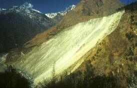 NEPAL Higher temperatures are melting the glaciers.