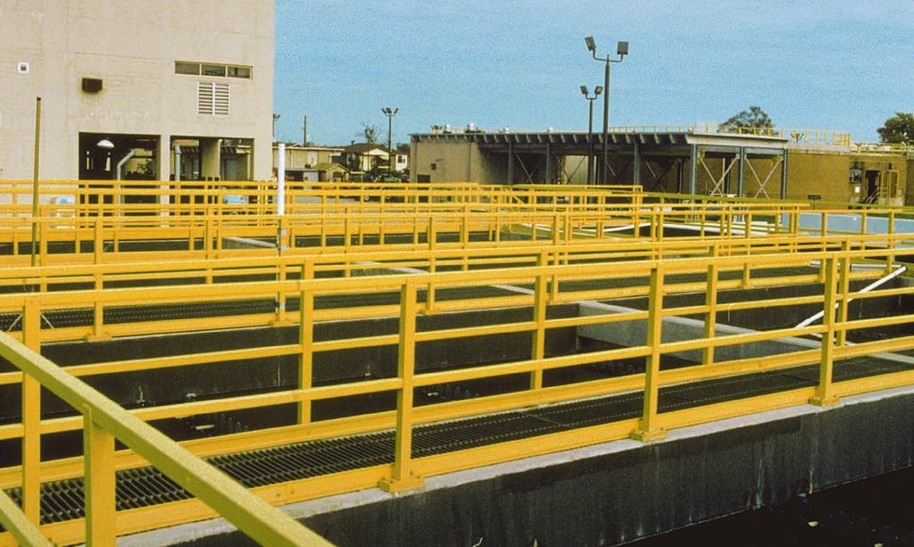 These shapes have provided a high level of structural integrity in the construction of: Walkways and Bridges Handrails & Ladders Trash and Bar Screens Mezzanines