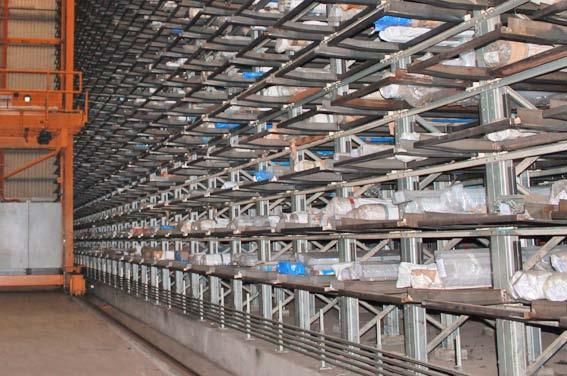 Warehousing System : FeHR honeycomb warehousing system is completely suitable for large