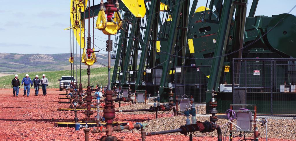 READY FOR A REBOUND: Infrastructure improvements, higher efficiencies and lower costs combined with prime acreage in the heart of the Bakken put Hess Corp.