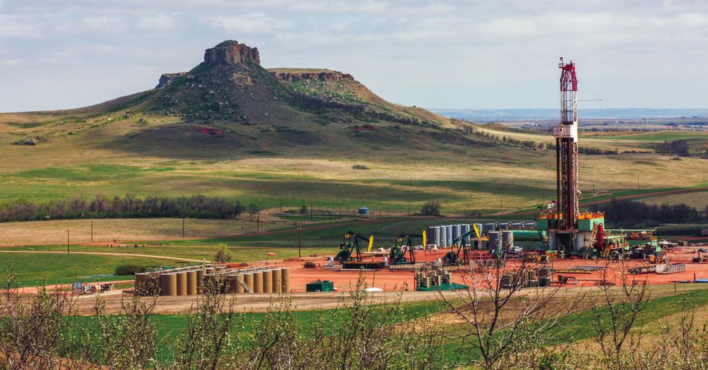 EXPLORING THE SPACE: Hess Corp. has focused on continuing well completions because it has more drill spacing units than other operators and has executed completions at less than $3 million per well.