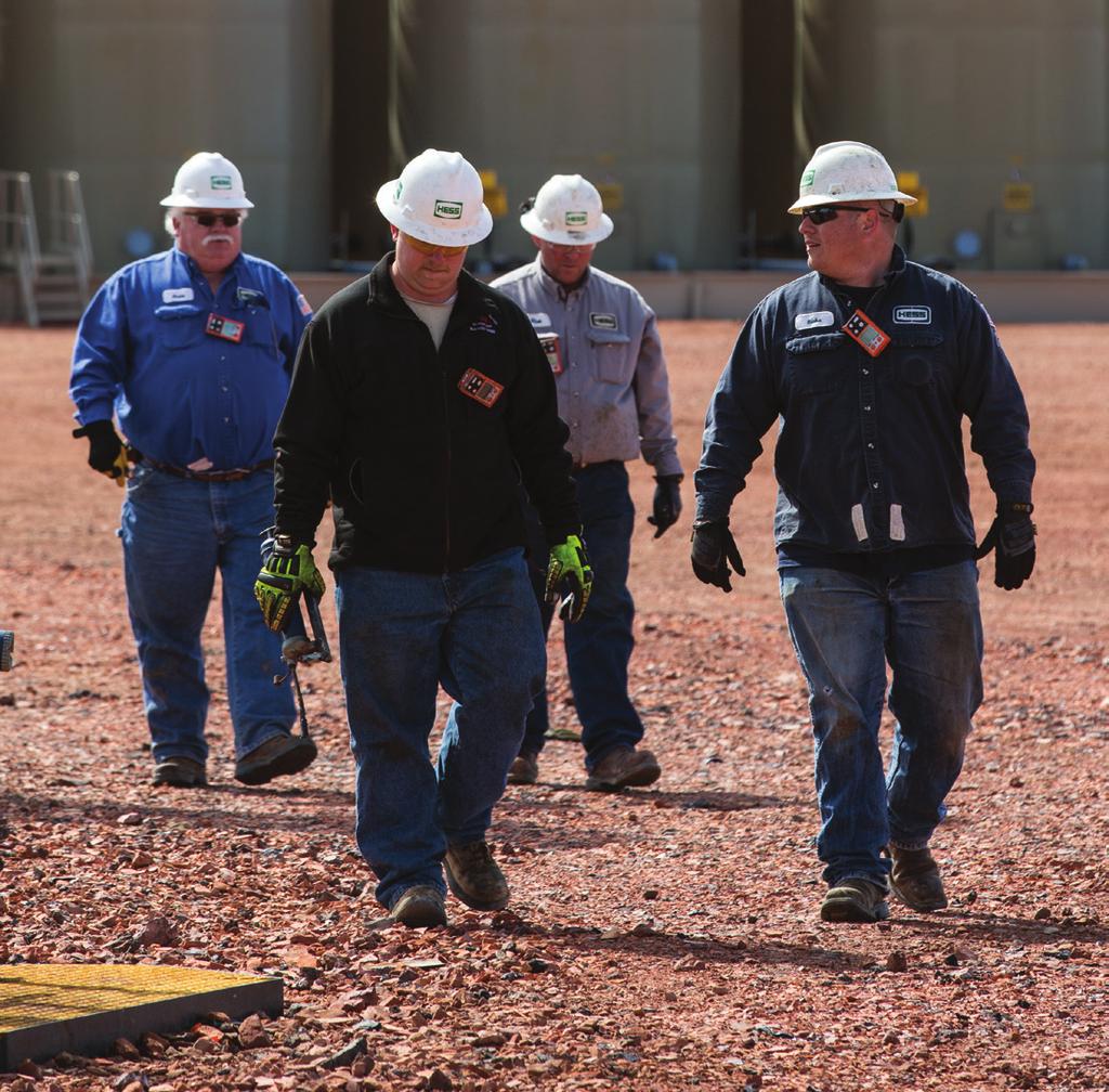 What Hess always tries to do is drill the most valuable well in the Bakken. Gerbert Schoonman, Vice President of Onshore Bakken come more efficient at it and better.