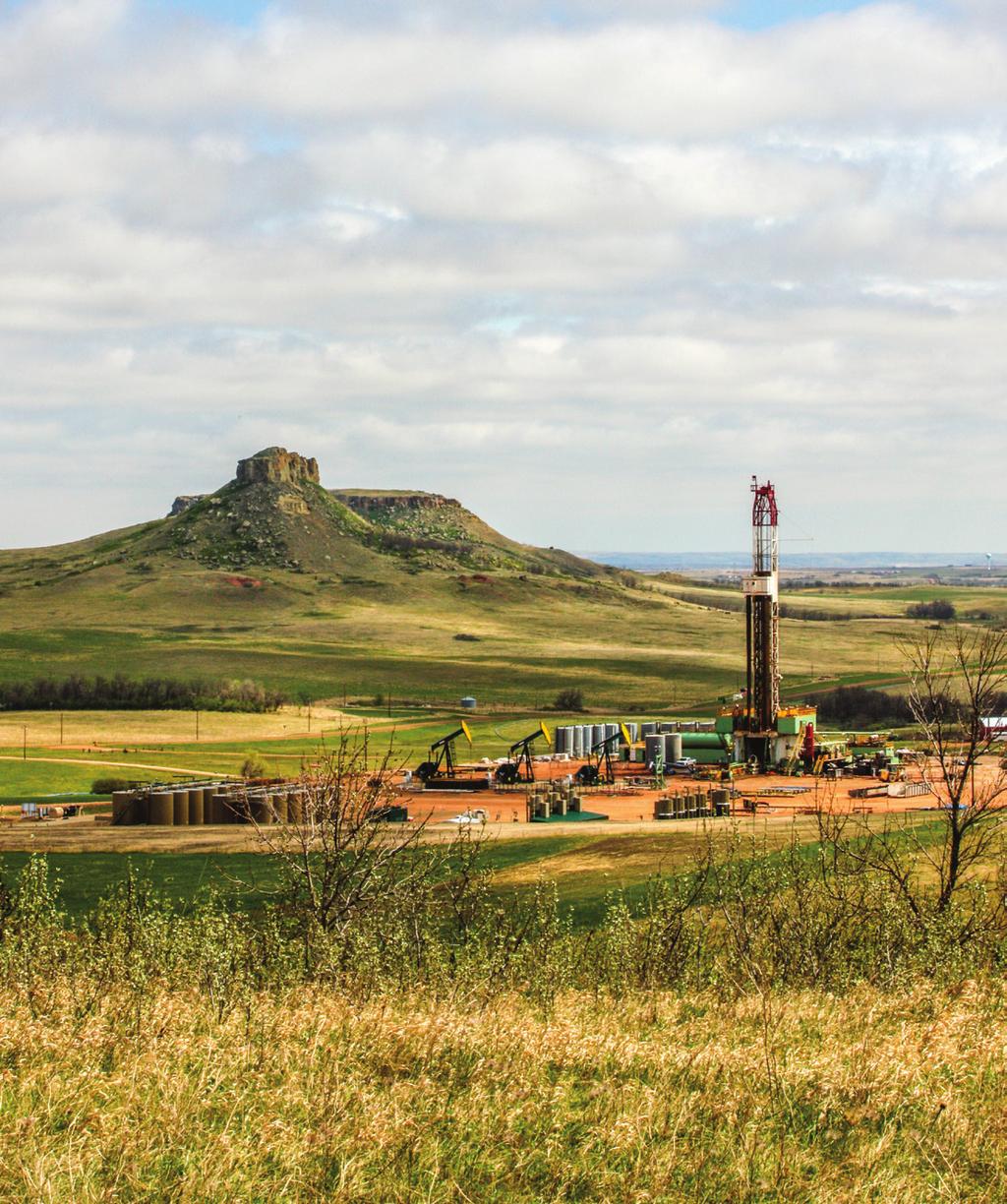 AN AUTOMATED FUTURE: Hess believes that automated controls are the solution to remotely operate thousands of wells in the Bakken.