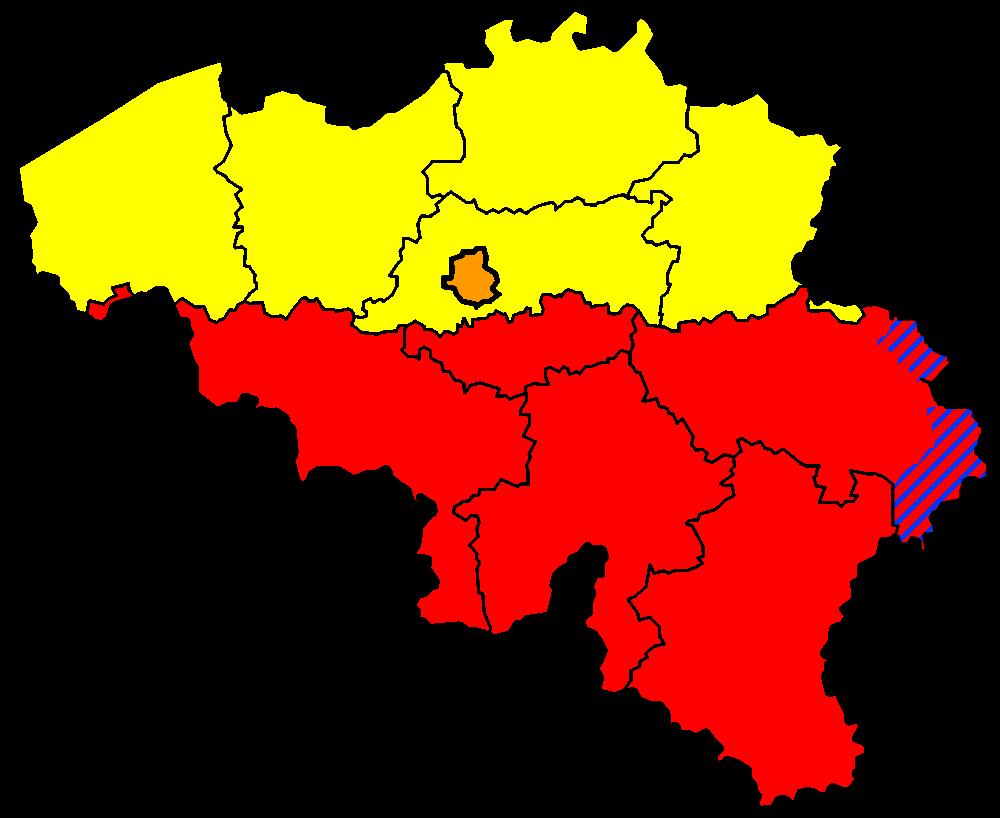 Belgium is a federal state with a division of competences The constitutional reforms in the 1970s and 1980s led to the creation of a federal state