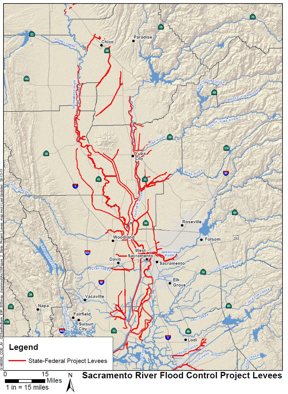 Figure 2 Sacramento River Flood Control