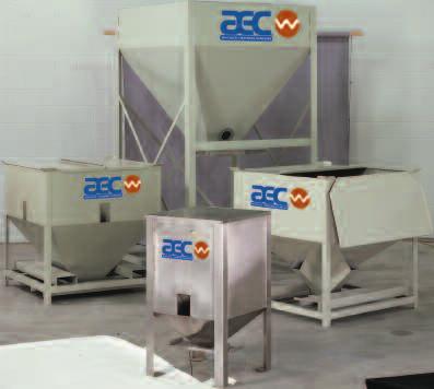 press loading to sophisticated central conveying and drying systems, we