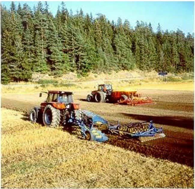 - - - Bibliography Figure 1. The plow is still the base implement in many tillage operations. Överums Bruk, Sweden TO ACCESS ALL THE 32 PAGES OF THIS CHAPTER, Visit: http://www.eolss.