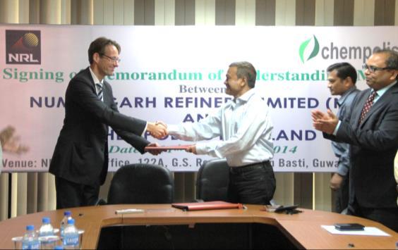 Chempolis partners with the Leaders in India Partnership agreement with