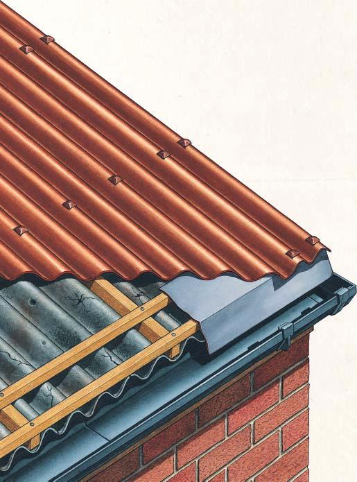 OF OLD CORRUGATED ROOFS BBA BRITISH