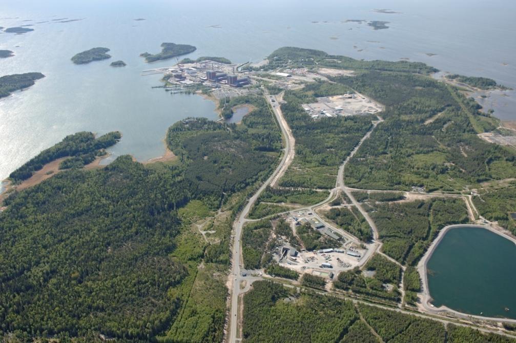 Interim Storage and Final Disposal Facilities at Olkiluoto FINAL REPOSITORY FOR