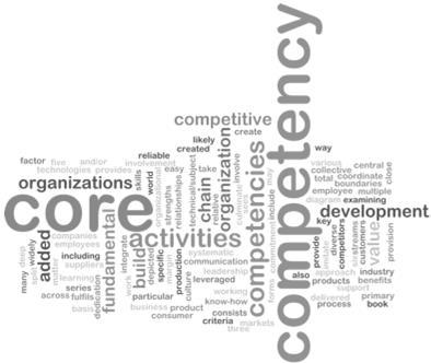 Developing a Competency Framework Senior Management Engagement Define the