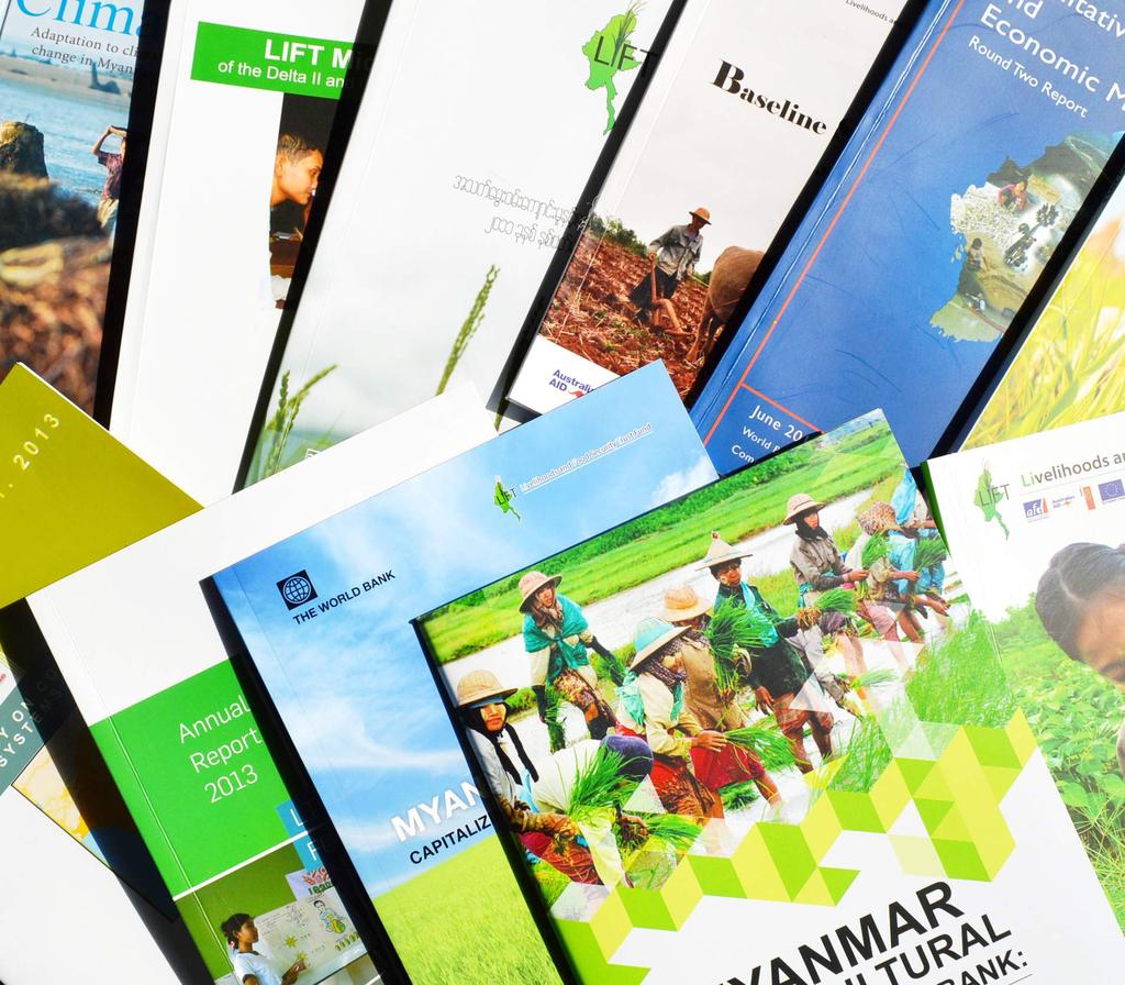 LIFT has commissioned more than 40 reports, surveys and studies to better understand the sector.