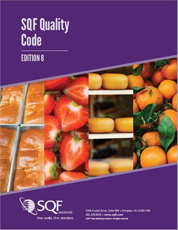 SQF Quality Code Formerly level 3 Sites must remain certified to the SQF Food Safety Code Can be audited as an extension of the food safety