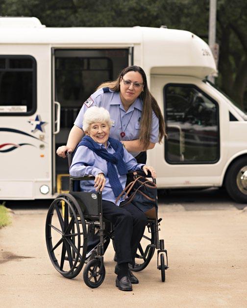 MOBILITY IMPAIRED TRANSPORTATION SERVICE
