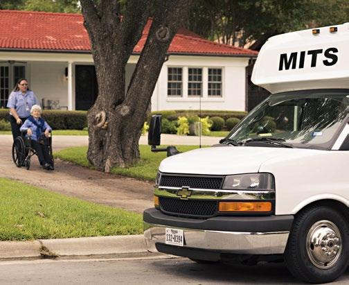 HOURS OF OPERATION MITS operates seven days a week on a schedule that is comparable to FWTA's fixed route bus service.