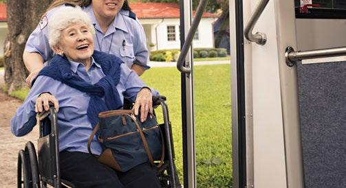 GUESTS, PERSONAL CARE ATTENDANTS (PCAs), PACKAGES, CHILDREN, AND SERVICE ANIMALS A passenger may invite one guest to travel with him/her, and other guests will be permitted as space is available.