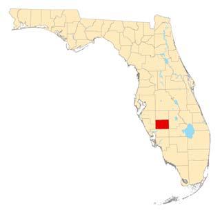 1.CountyOverview Geography and Jurisdictions DeSoto County is located along the southwestern portion of Florida. It covers a total of 637 square miles with an average population density of 50.