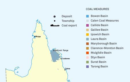 Queensland Coal Field and Export Flows QLD Coal Fields and rail transport Mines located less than 300 km from ports Many of the coal fields located with 100km of their export port.