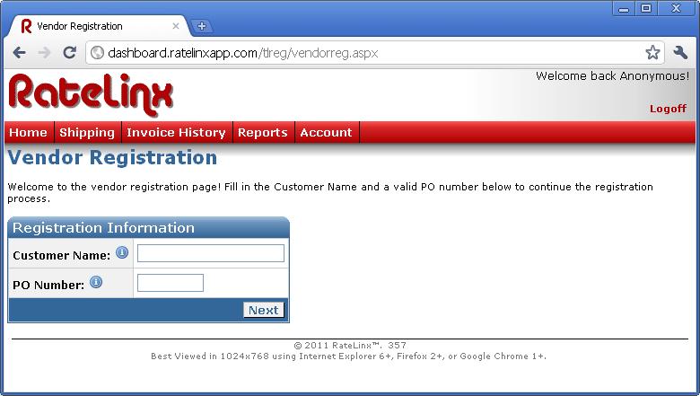 Registratin Befre yu begin using the Inbund System yu will need t register and create yur username and passwrd.