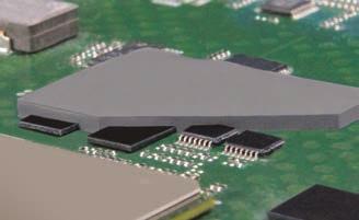 Thermal Interface Selection Guide GAP PAD 25 GAP PAD 3500ULM Highly Conformable, Thermally Conductive, Ultra-Low Modulus Material Thermal conductivity: 3.
