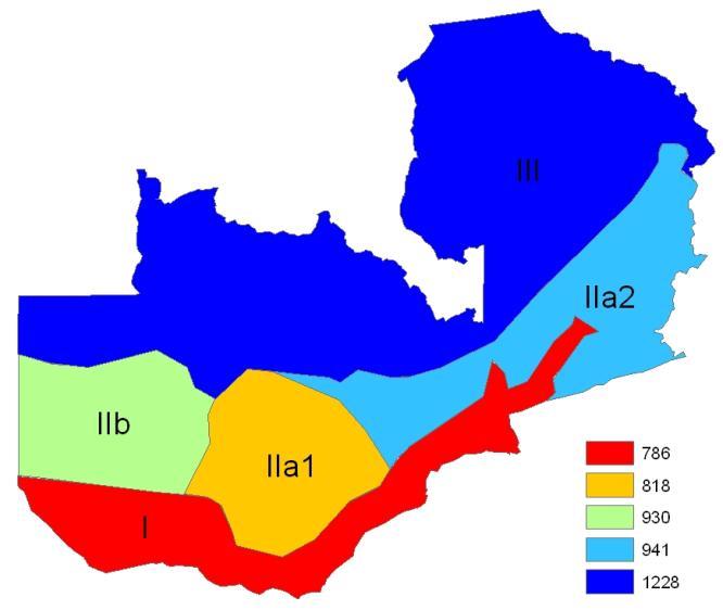 whih is the largest one in terms of geographi size, inludes the Copperbelt, North Western, Luapula and Northern provines.
