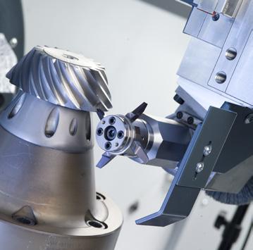 HIGHLIGHTS Minimal Auxiliary Times Thanks to High-Speed Workpiece Change ptimized